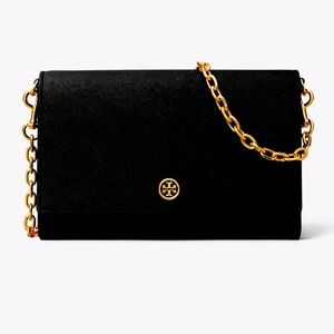 Tory Burch Robinson Chain Wallet